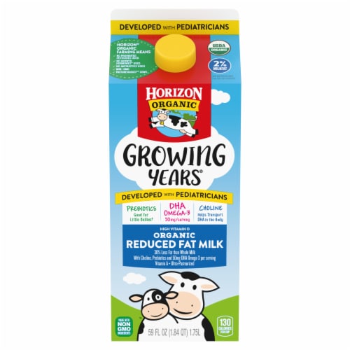 Horizon Organic Growing Years® Reduced Fat 2% Milk