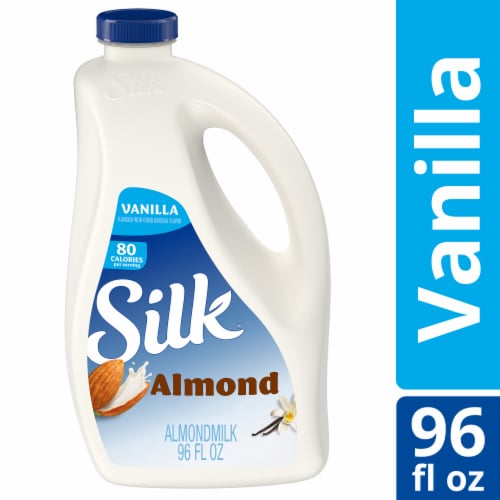 Silk® Vanilla Almond Milk Perspective: front