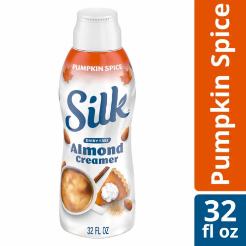 Pumpkin Spice Almond Creamer Perspective: front