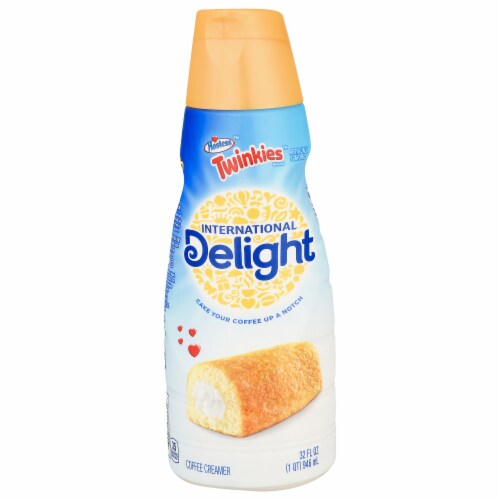 International Delight Hostess™ Twinkies™ Coffee Creamer Perspective: front