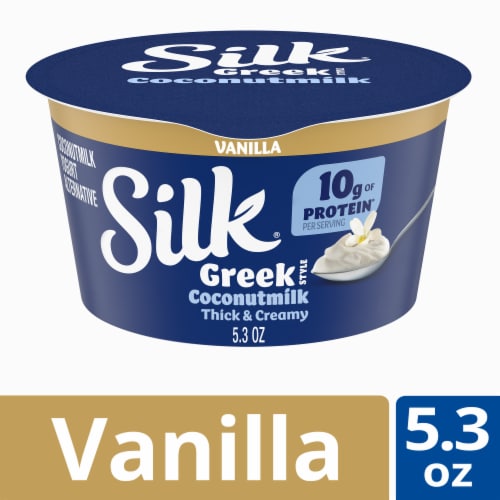 Silk Vanilla Dairy Free Coconut Milk Greek Yogurt Cup