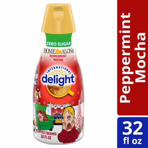 International Delight® Zero Sugar Peppermint Mocha Coffee Creamer