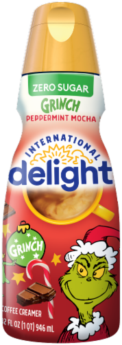 International Delight Grinch-Themed Coffee Creamers Are Back and