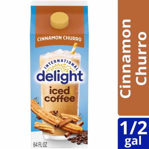 International Delight® Cinnamon Churro Iced Coffee Perspective: front
