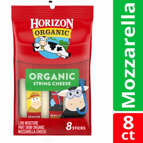 Horizon Organic® Organic Mozzarella String Cheese