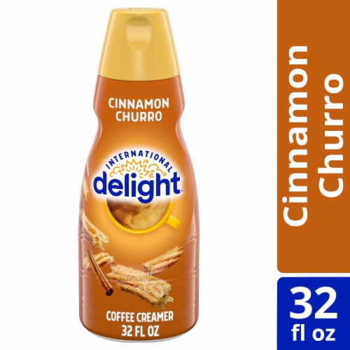 International Delight® Cinnamon Churro Coffee Creamer Perspective: front