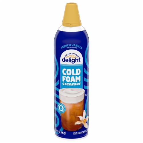 International Delight® Cold Foam French Vanilla Creamer Perspective: front