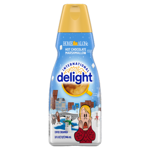 International Delight® Home Alone™ Hot Chocolate Marshmallow Coffee Creamer Perspective: front