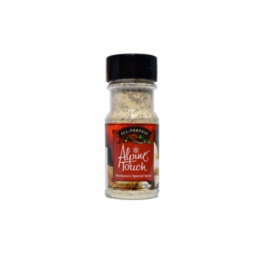 Alpine Touch All Purpose Seasoning Perspective: front