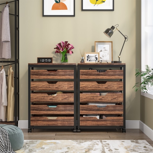 Wooden storage unit on wheels hotsell