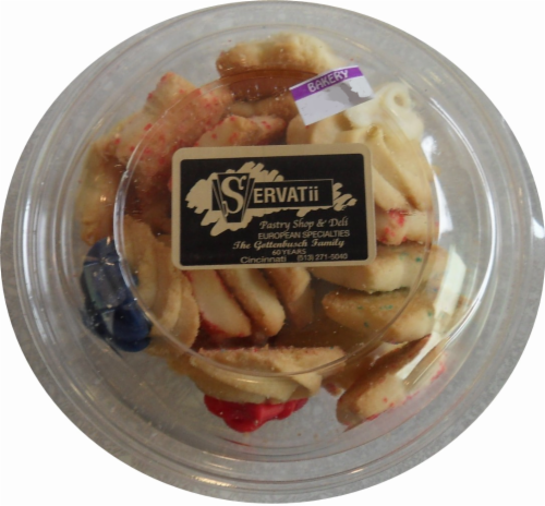 Servatii Patriotic Butter Cookies Perspective: front