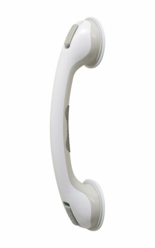 Mommy's Helper™ Safe-Er-Grip™ Suction Cup Grab Bar Perspective: front