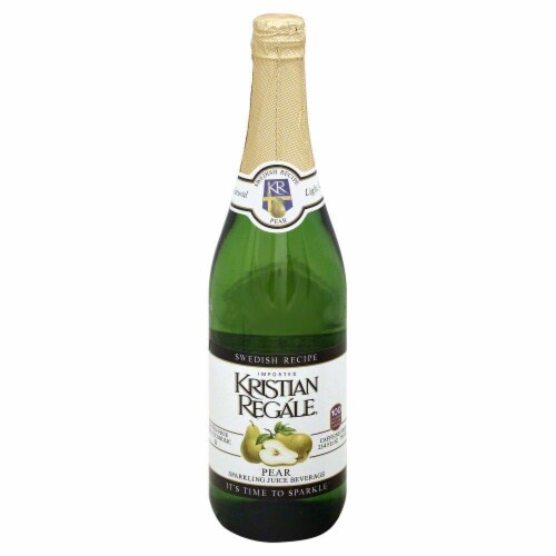 Kristian Regale Sparkling  Pear Juice Perspective: front