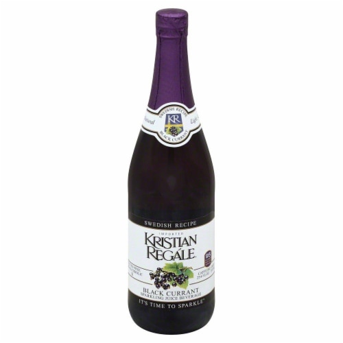 Kristian Regale Sparkling Black Currant Juice Perspective: front