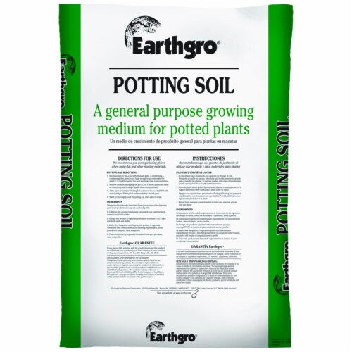 Earthgro Potting Soil 1 cu. ft. Total Qty 1, Count of 1 Fred Meyer