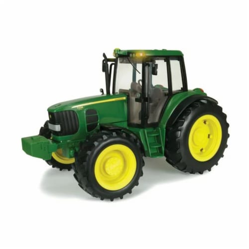 John Deere 46096 1 Isto 16 Big Farm John Deere 7330 Tractor Perspective: front