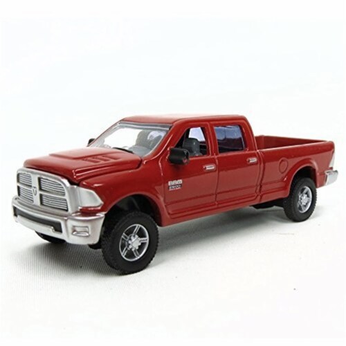 Tomy International 7447089 Toy Dodge Ram 2500 Heavy Duty Laramie - Red Perspective: front