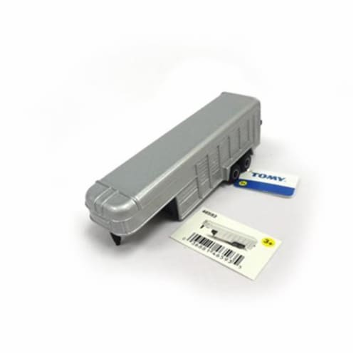 Tomy International 7446974 Toy Animal Trailer - Silver Perspective: front