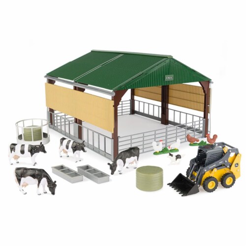 ERTL ERT47250 1 32 Scale Farm Country Livestock Building Playset