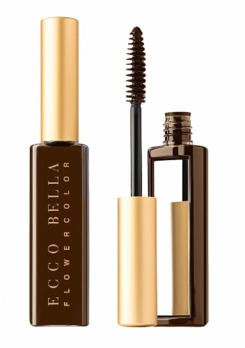 Ecco Bella FlowerColor Natural Brown Mascara Perspective: front