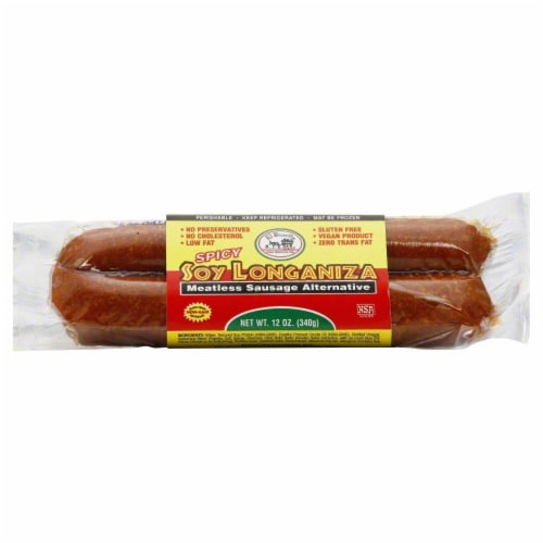 El Burrito Soy Longaniza Perspective: front