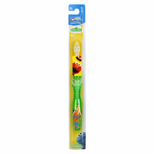 Crest SESAME STREET Child Manual Toothbrush Compact/Small Straight Soft Perspective: front