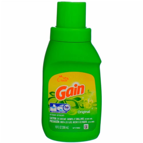 Gain® Original Liquid Laundry Detergent Perspective: front
