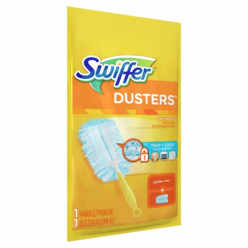 Swiffer® Dusters Dusting Kit Perspective: front