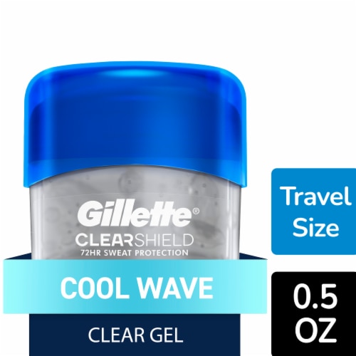 Gillette® Cool Wave Clear Gel Anti-Perspirant & Deodorant Perspective: front