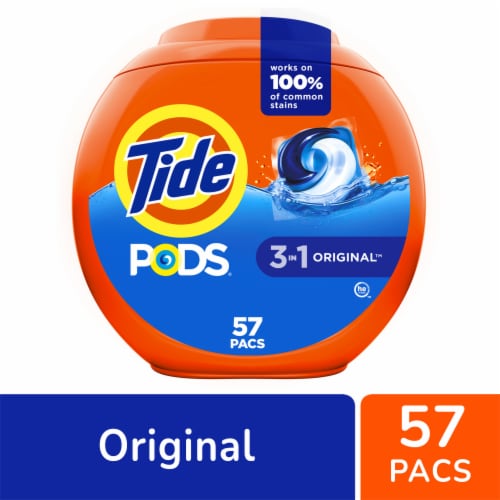 Tide Pods Original Laundry Detergent Pods Perspective: front