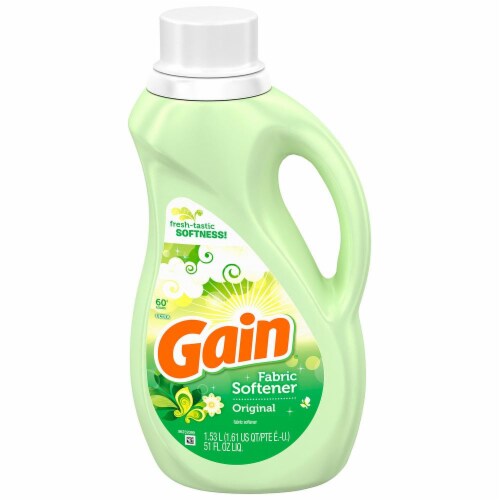 Ultra Gain Original Fabric Softener Perspective: front