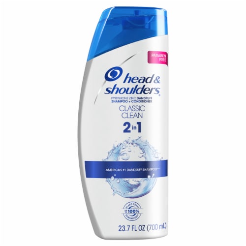 Head & Shoulders® Classic Clean Anti-Dandruff 2 in 1 Shampoo and Conditioner