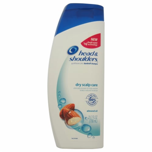 Head Shoulders® Dry Scalp Care Daily-Use Anti-Dandruff Paraben Free Shampoo, 23.7 fl oz - Kroger