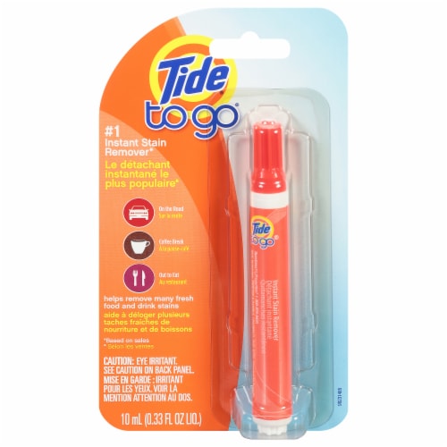 Tide® To Go® Pen Stain Remover Perspective: front