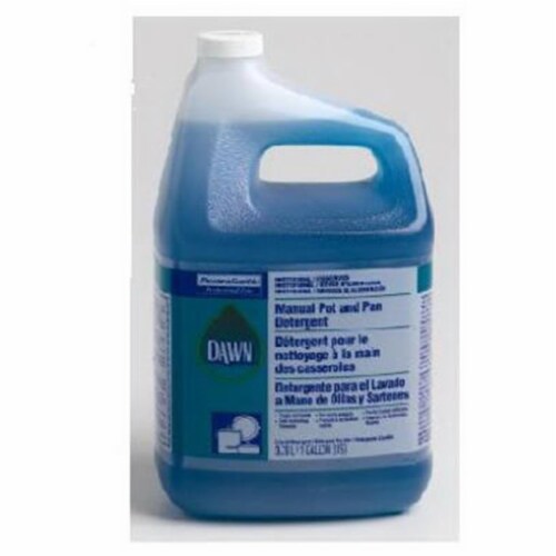 Dawn 57445 Dishwashing Liquid Detergent - 1 Gallon Perspective: front