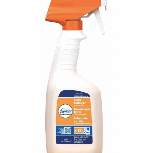Febreze Fabric Refresher,32 oz,Spray Bottle,PK8  03259 Perspective: front