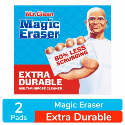 Mr. Clean Magic Eraser Extra Durable Multi-Purpose Cleaning Pads Perspective: front