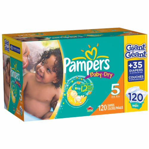 Pampers baby hot sale dry overnight
