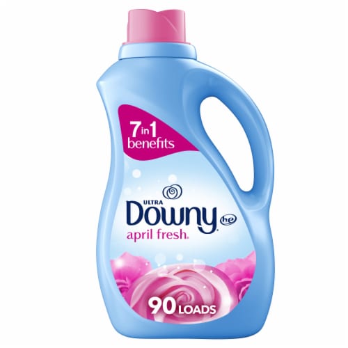 Downy Ultra April Fresh Liquid Fabric Softener Fabric Conditioner, 77 fl oz  - City Market