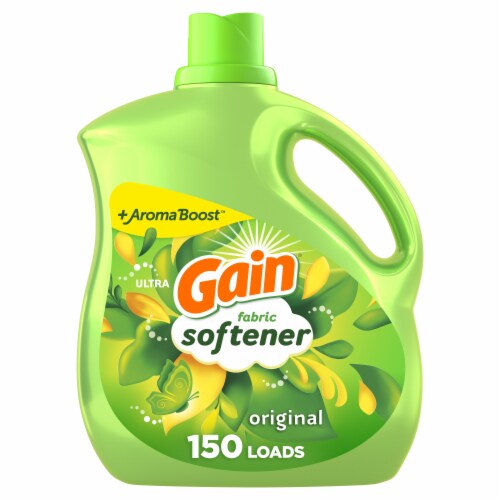 Gain Original Fabric Softener Perspective: front