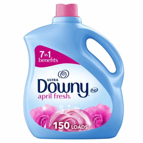 Downy April Fresh Liquid Fabric Softener Fabric Conditioner, 129 fl oz -  Kroger