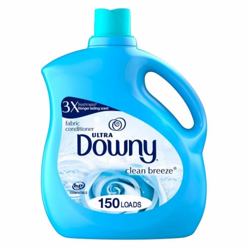 Downy HE Compatible Fresh Lavender Rinse & Refresh Laundry Odor Remover and  Fabric Softener, 48 fl oz - Kroger