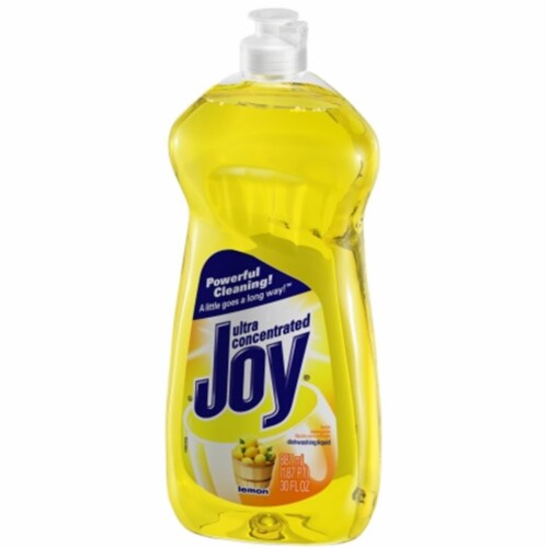 Procter & Gamble 30 Oz Joy Lemon Dishwashing Liquid 11086, 1 Kroger