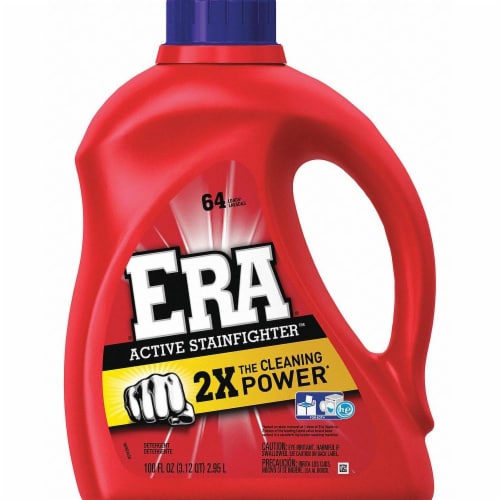 Era® Active Stainfighter Liquid Laundry Detergent Perspective: front