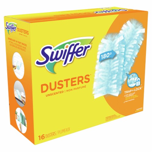 Swiffer Dusters Unscented Refill - 16 Pack Perspective: front