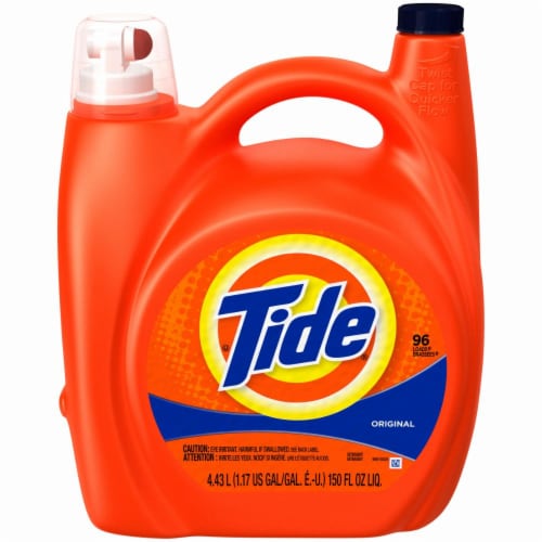 Tide Original Liquid Laundry Detergent Perspective: front