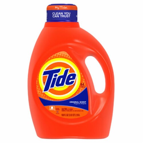 Tide Original Liquid Detergent Perspective: front