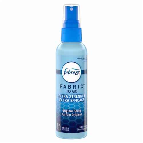 Febreze Extra Strength Odor-Eliminating Fabric Refresher Spray, 2.8 oz -  Smith's Food and Drug