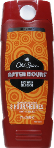 Old Spice After Hours Body Wash Perspective: front
