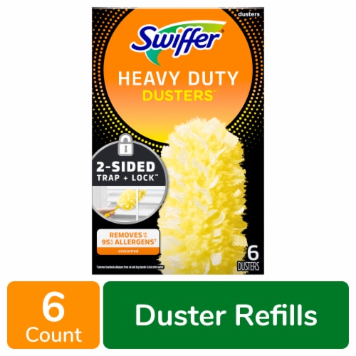 Swiffer Duster Heavy Duty Starter Kit with 2 Refills 